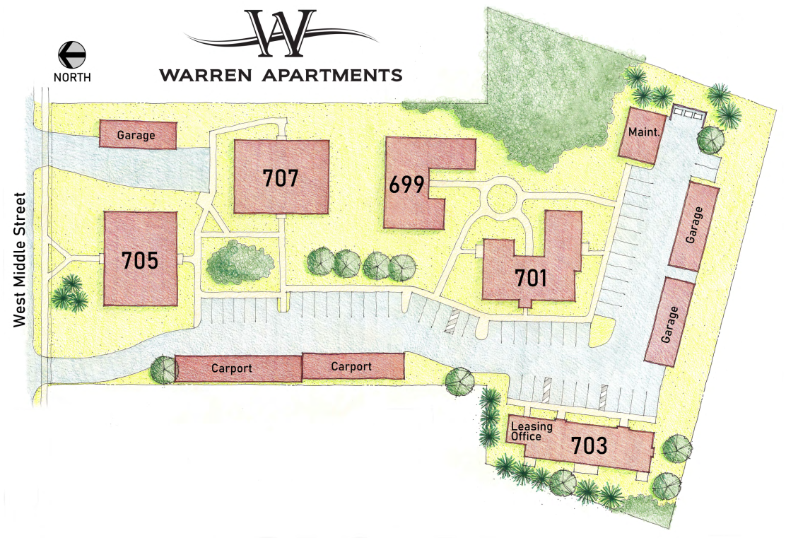 Rental Application | Warren Apartments in Chelsea